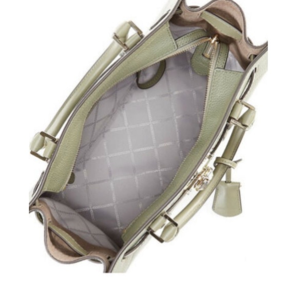 NWT MK Nouveau Hamilton Large Leather Satchel Bag - Picture 4 of 8